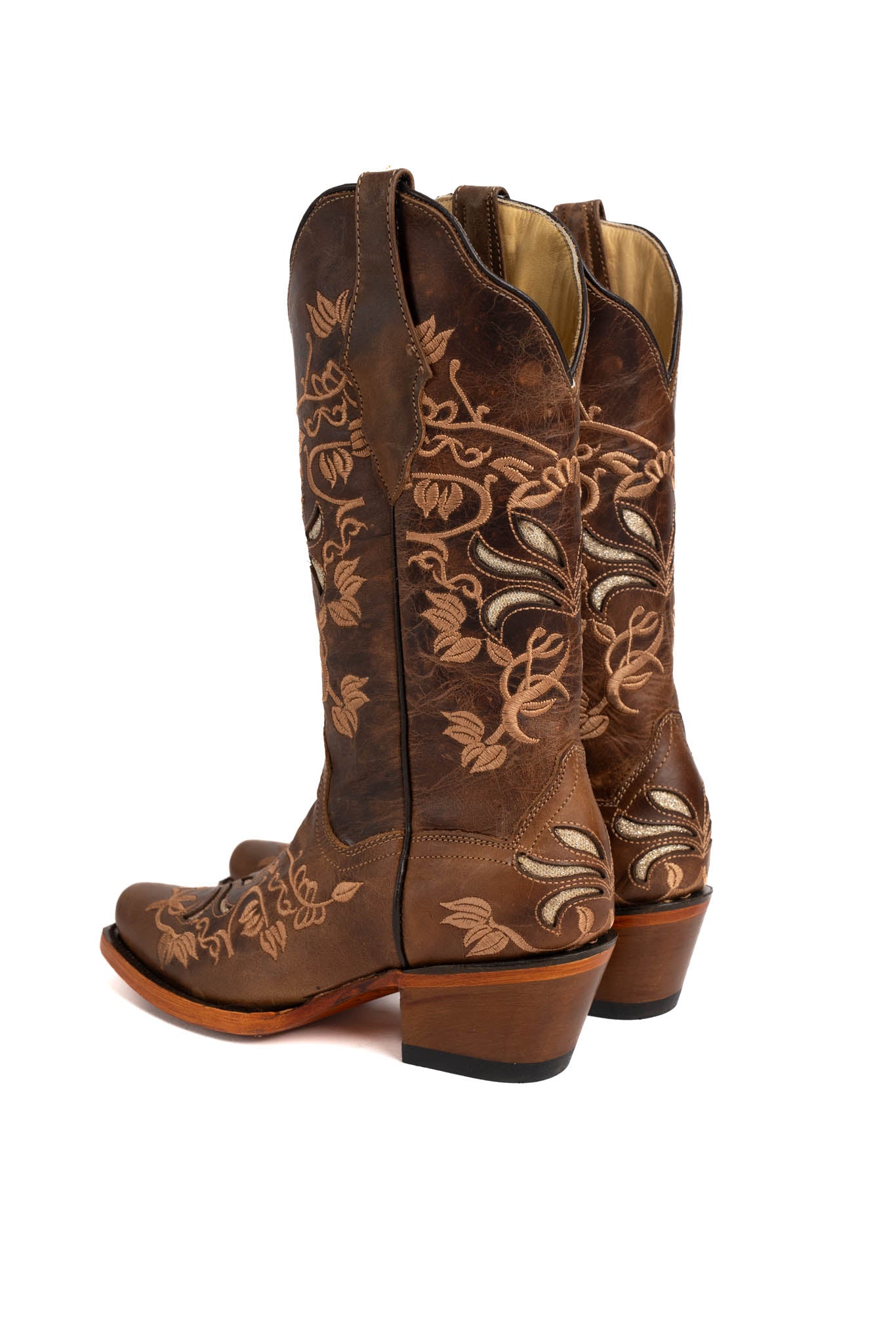 Otoño Snip Toe Cowgirl Boot