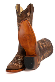 Otoño Snip Toe Cowgirl Boot