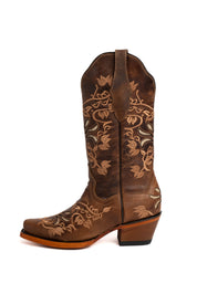 Otoño Snip Toe Cowgirl Boot