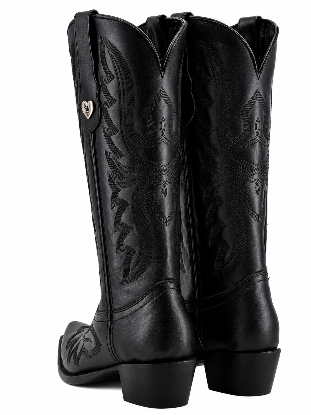 Madeline Midi Snip Toe Cowgirl Boot