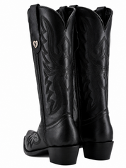 Madeline Midi Snip Toe Cowgirl Boot