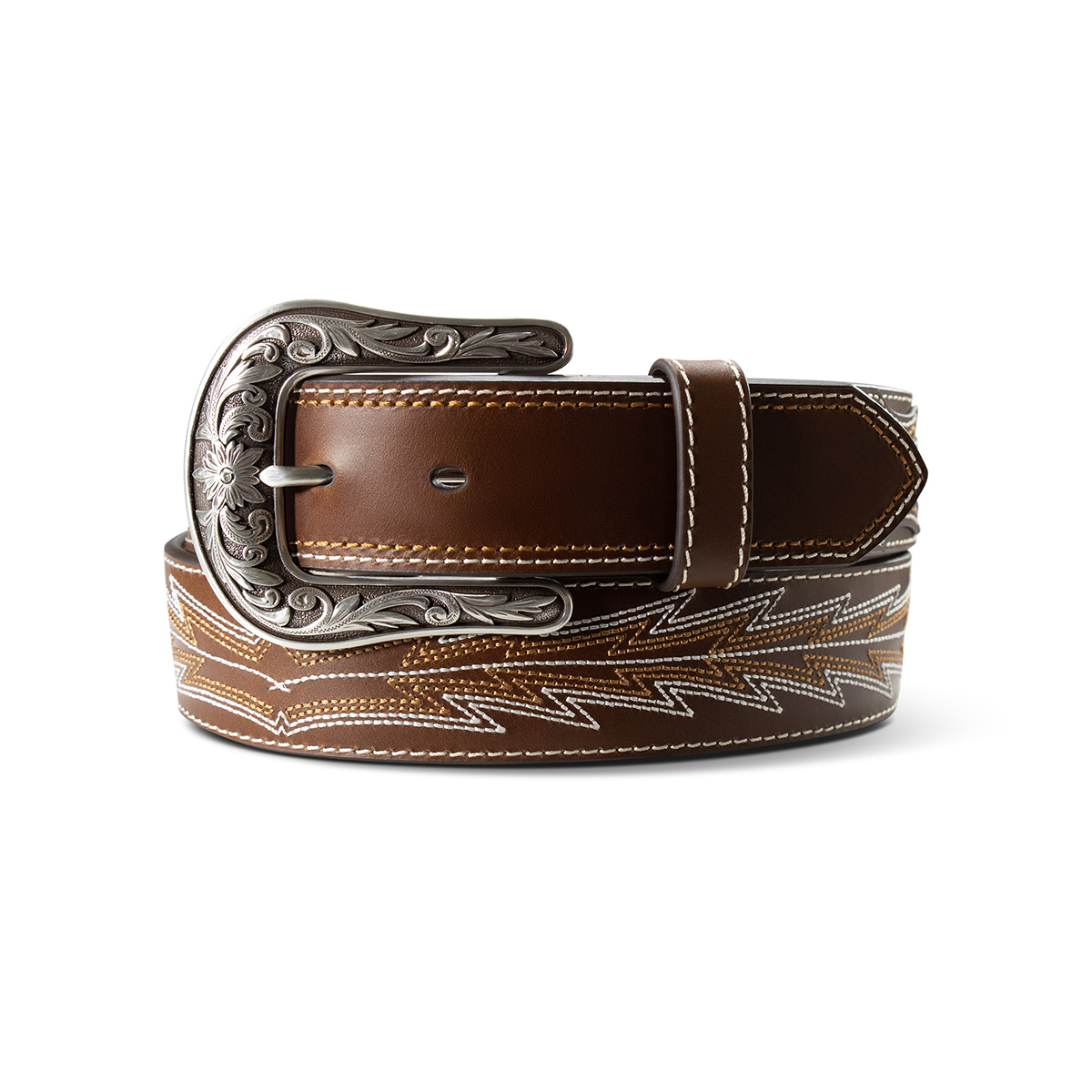 Ariat Casanova Bootstitch Leather Cowgirl Belt