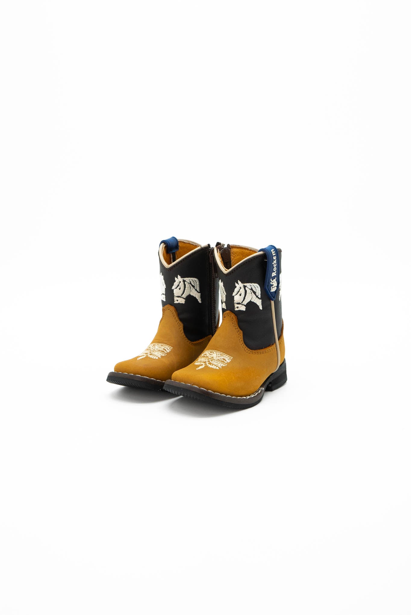 Baby Boy Crazy Miel Cafe Caballo Baby Boot