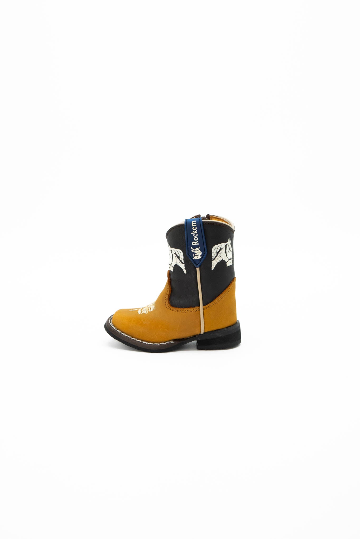 Baby Boy Crazy Miel Cafe Caballo Baby Boot