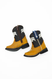 Baby Boy Crazy Miel Cafe Caballo Baby Boot