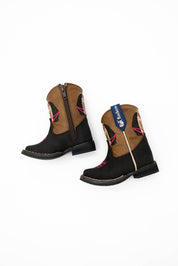 Baby Girl Crazy Cafe Miel Boot