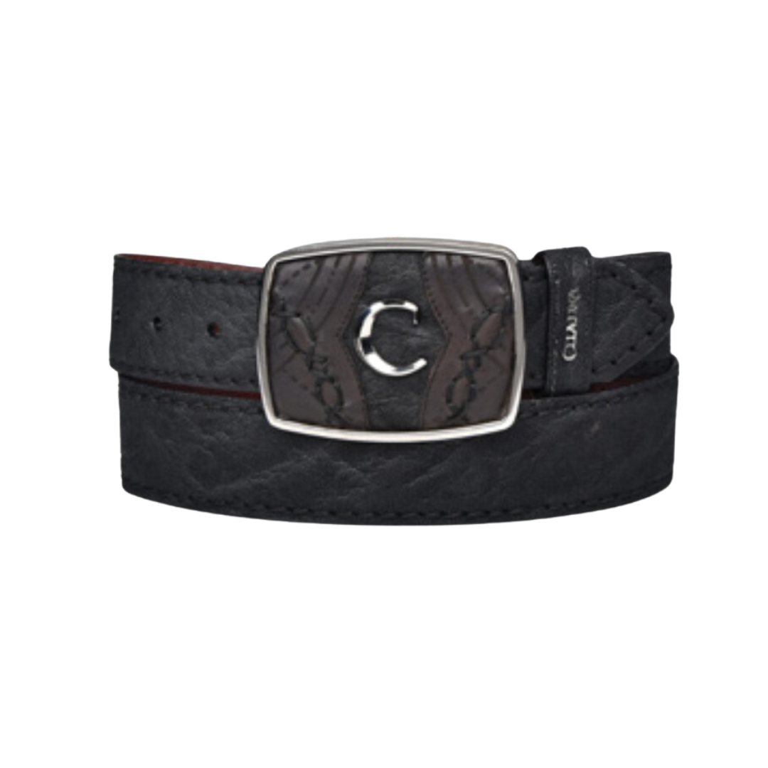 Cuadra BC346 MN Black Elephant Laser Belt