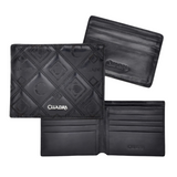 Cuadra DU335 MN Black Stitching Wallet