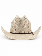 Michigan 100X Cattleman Straw Hat