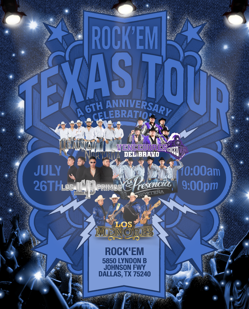 Rock'Em Texas Tour: Dallas