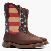 Durango DB020 Workin' Rebel Patriotic Steel Toe Work Boot
