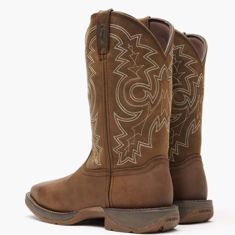 Durango DB4343 Rebel Steel Toe Pull On Western Boot