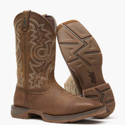 Durango DB4343 Rebel Steel Toe Pull On Western Boot
