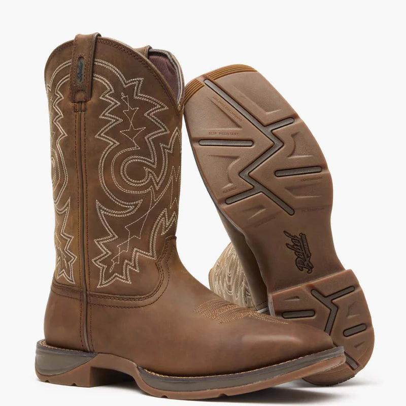 Durango DB4343 Rebel Steel Toe Pull On Western Boot