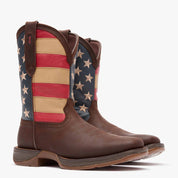 Durango DB5554 Rebel Patriotic Pull On Western Flag Boot