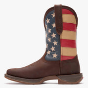 Durango DB5554 Rebel Patriotic Pull On Western Flag Boot