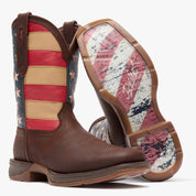 Durango DB5554 Rebel Patriotic Pull On Western Flag Boot