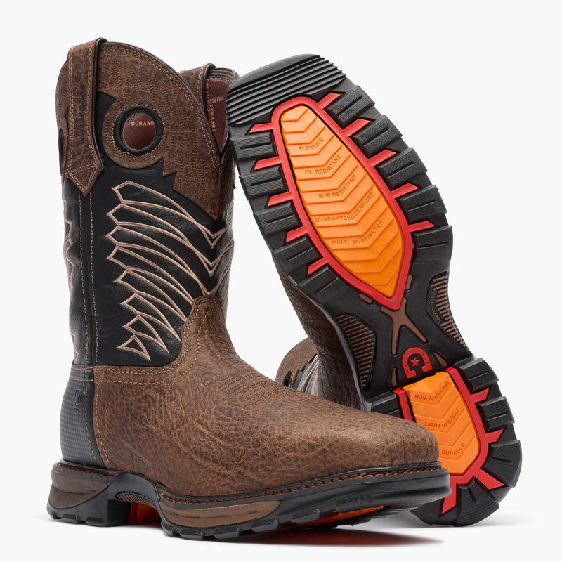 Durango DDB0176 Maverick XP Steel Toe Waterproof Western Work Boot
