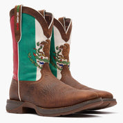 Durango DDB0430 Rebel Mexico Flag Western Boot