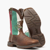 Durango DDB0430 Rebel Mexico Flag Western Boot
