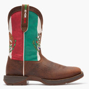 Durango DDB0430 Rebel Mexico Flag Western Boot