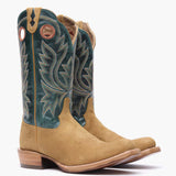 Durango DDB0465 Men's PRCA Collection Roughout Western Boot