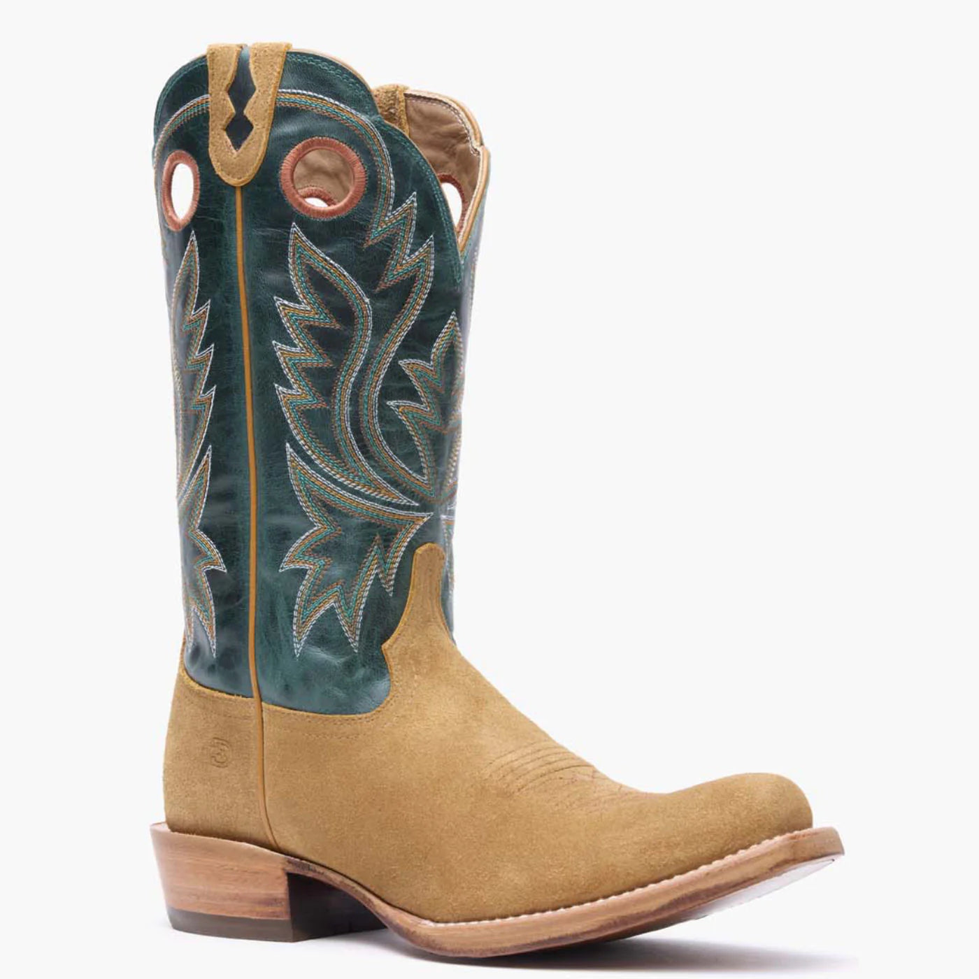 Durango DDB0465 Men's PRCA Collection Roughout Western Boot