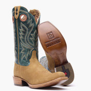 Durango DDB0465 Men's PRCA Collection Roughout Western Boot