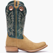 Durango DDB0465 Men's PRCA Collection Roughout Western Boot