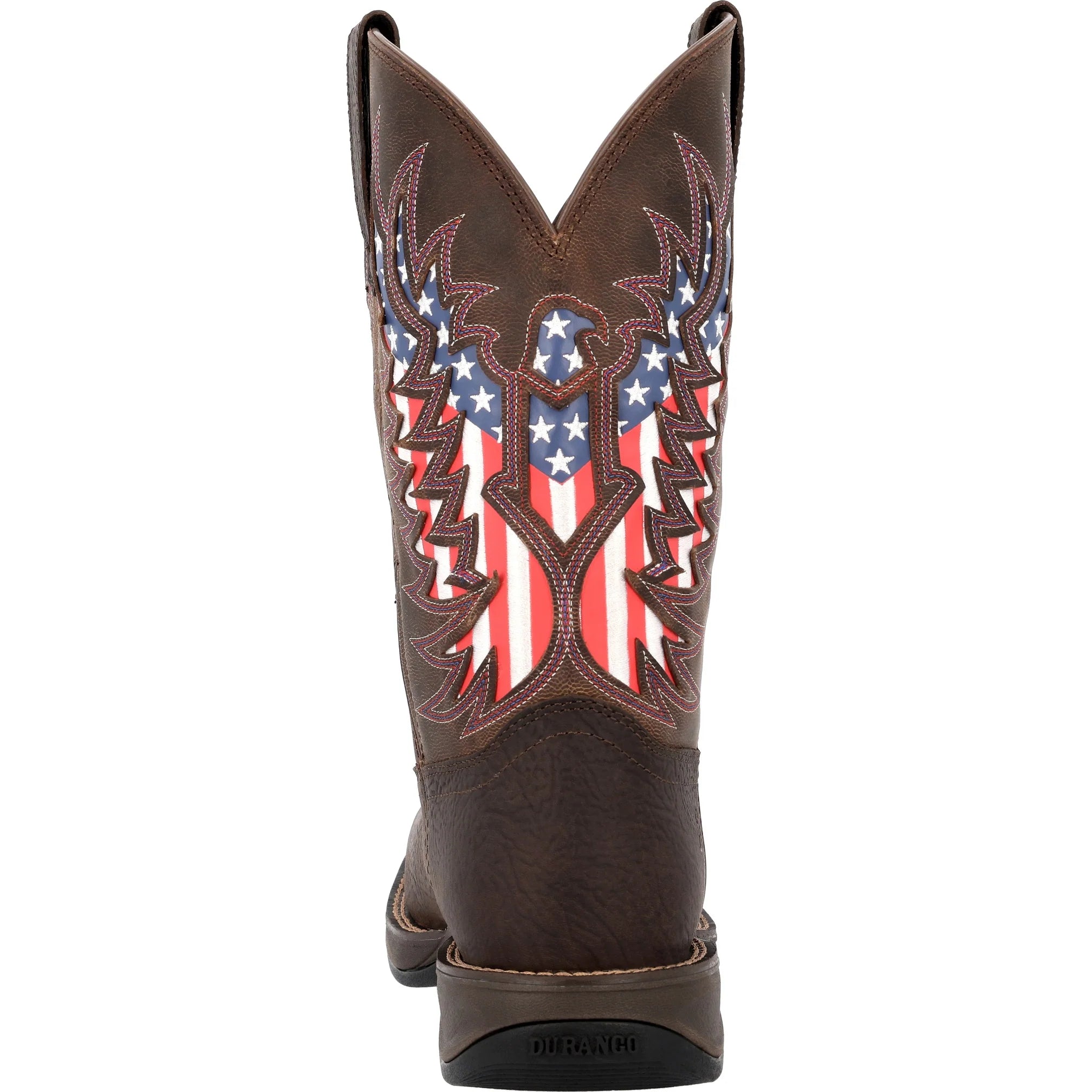 Durango DDB0519 Rebel American Graphic Ultra Lite Brown Western Boot