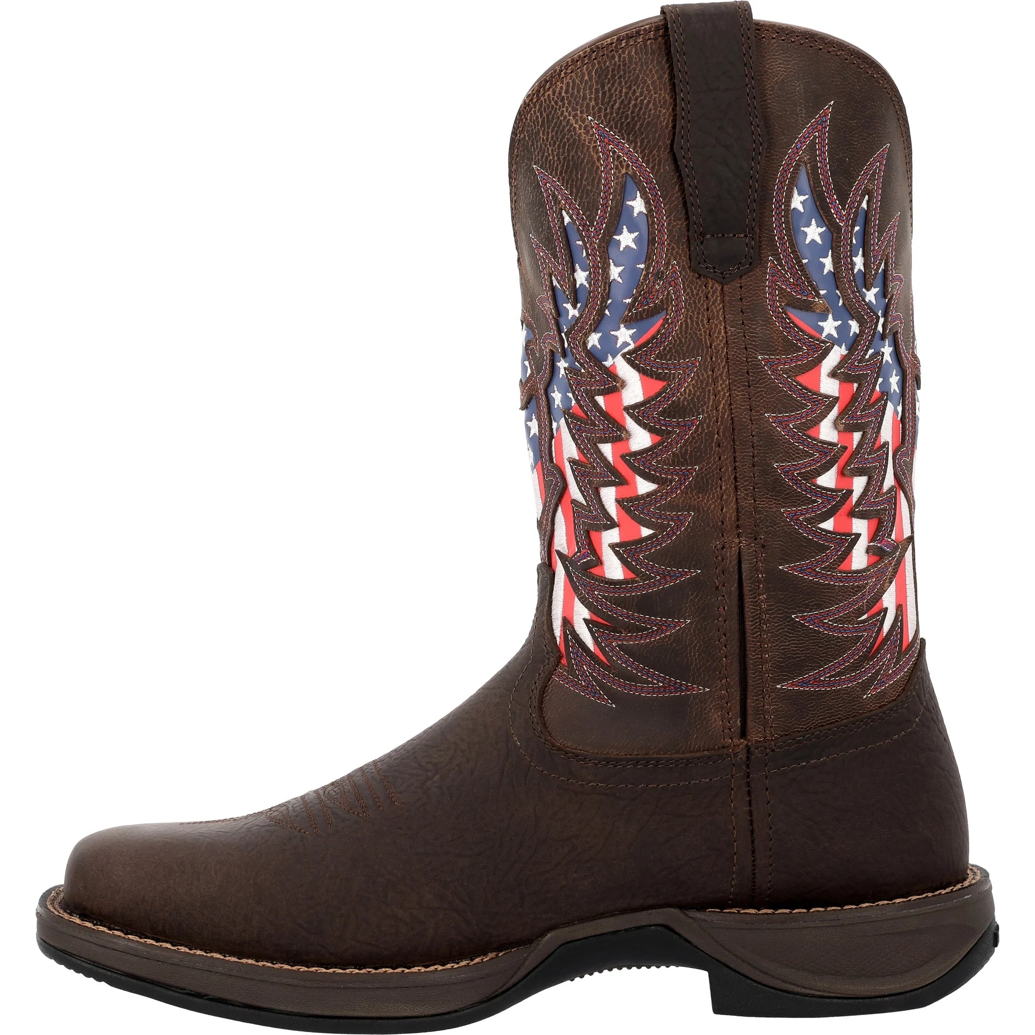 Durango DDB0519 Rebel American Graphic Ultra Lite Brown Western Boot