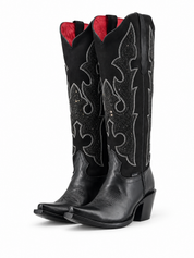 Makayla Tall Snip Toe Cowgirl Boot