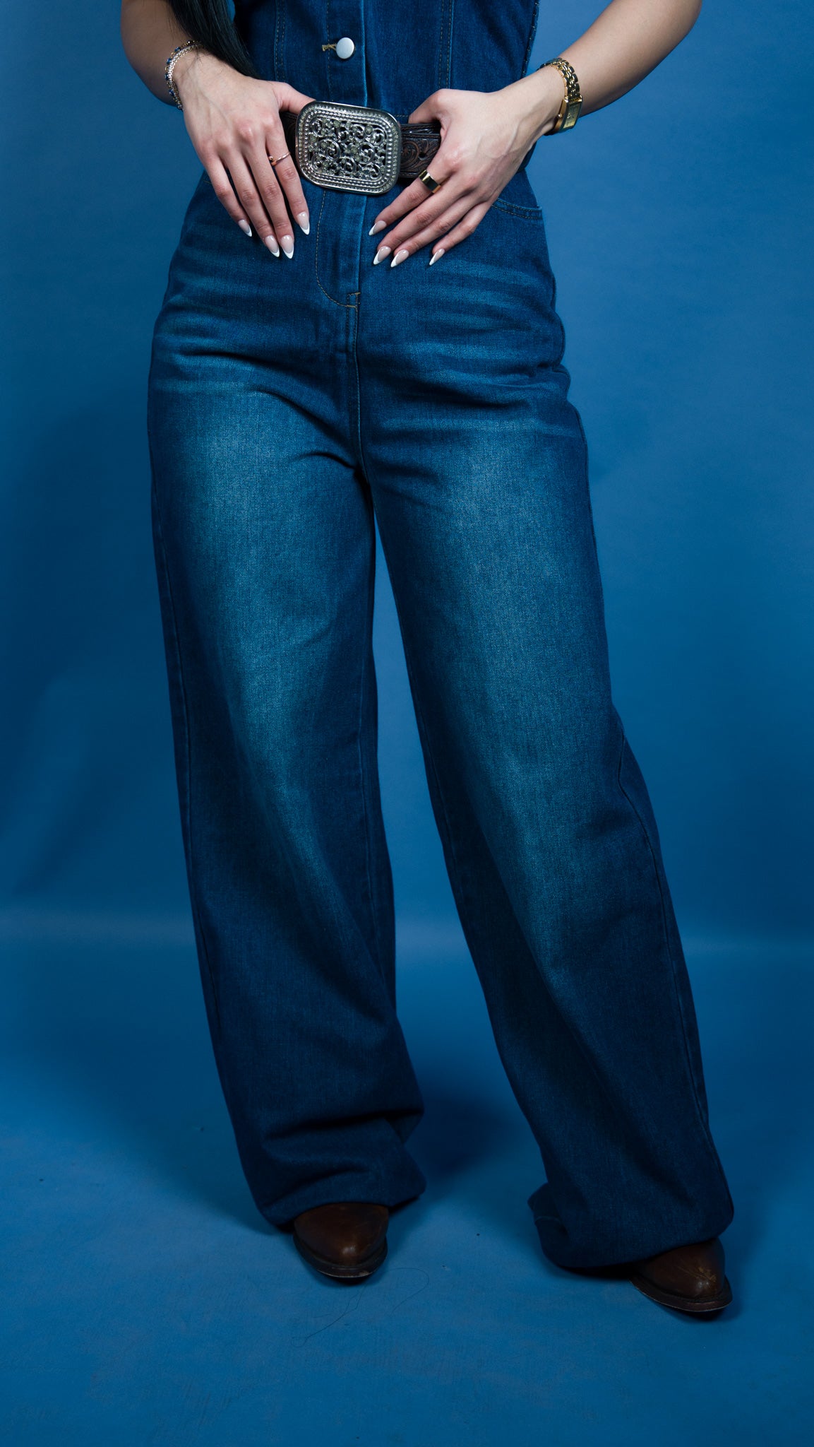 Jolie Sleeveless Jumpsuit