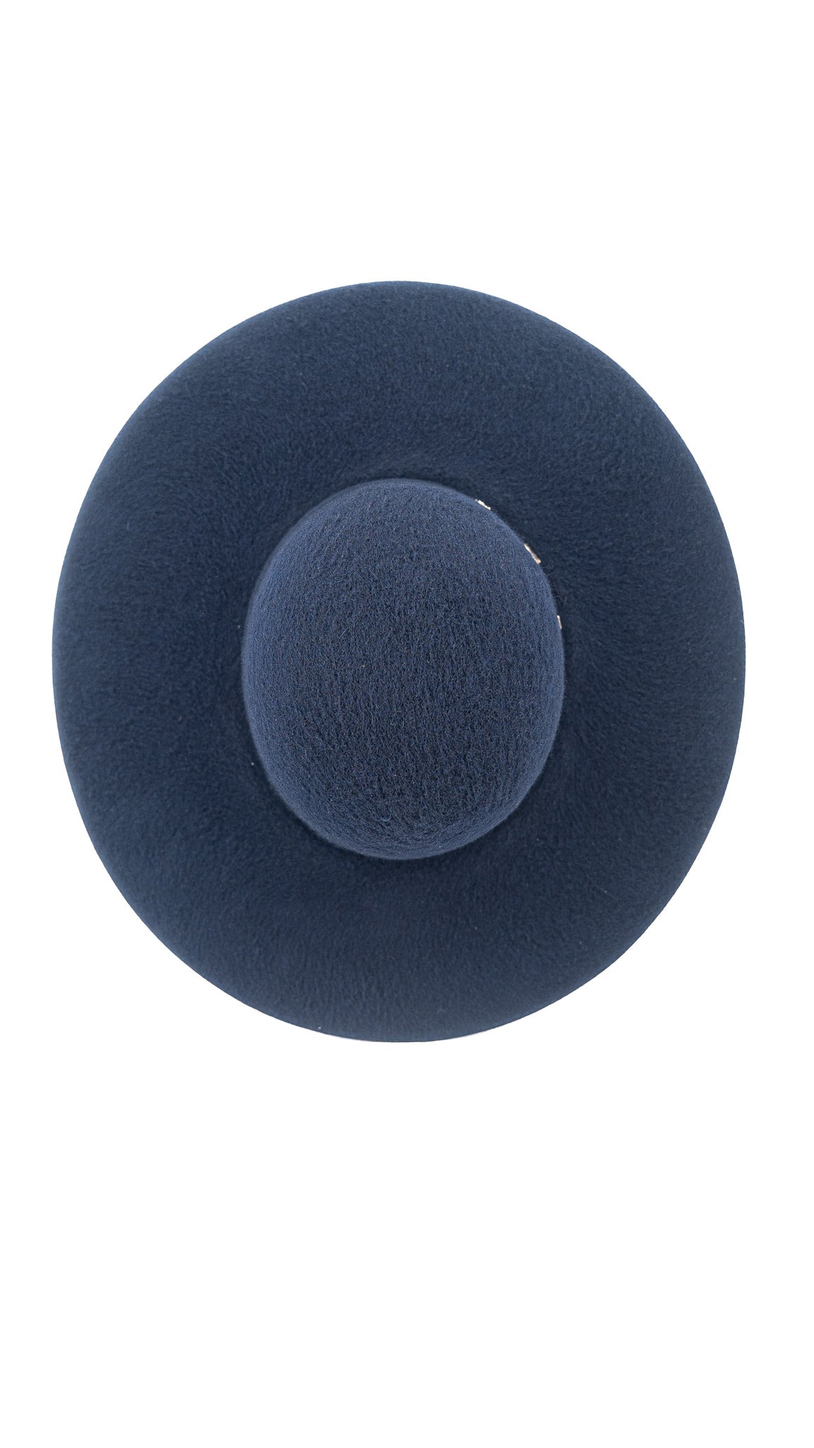 Rock'em 8X Blue Navy Grizzly Fur Open Crown Felt Cowboy Hat