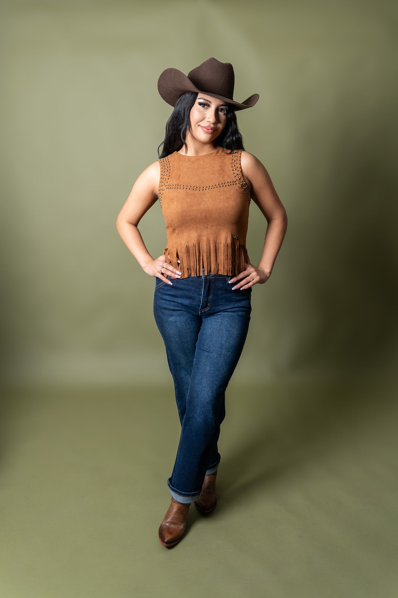 Cowpoke Landscape Pocket Denim Jeans