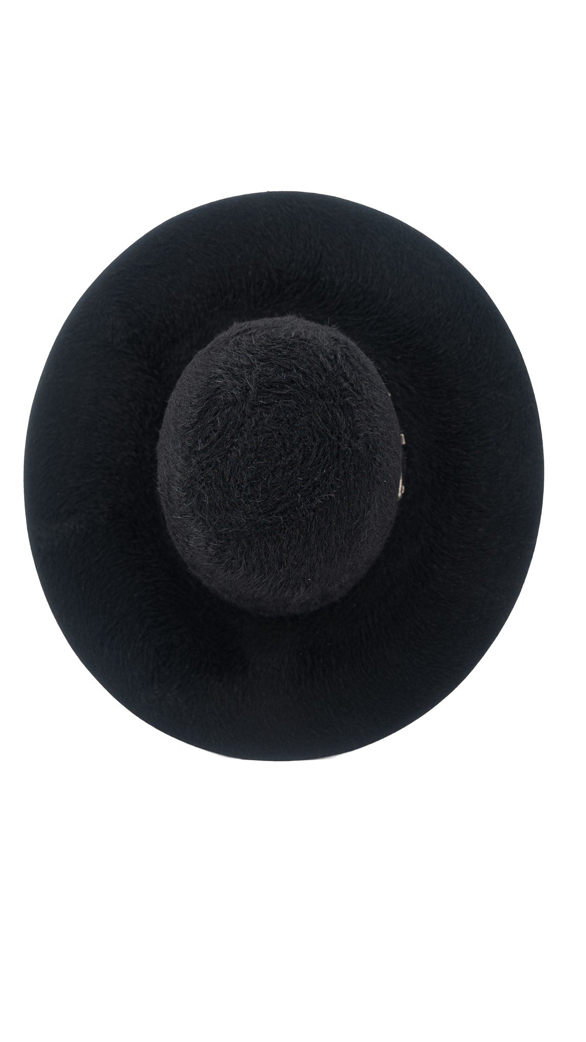 Rock'em 10X Black Grizzly Fur Open Crown Felt Cowboy Hat