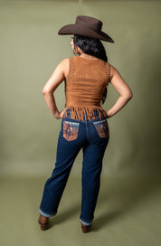 Cowpoke Landscape Pocket Denim Jeans