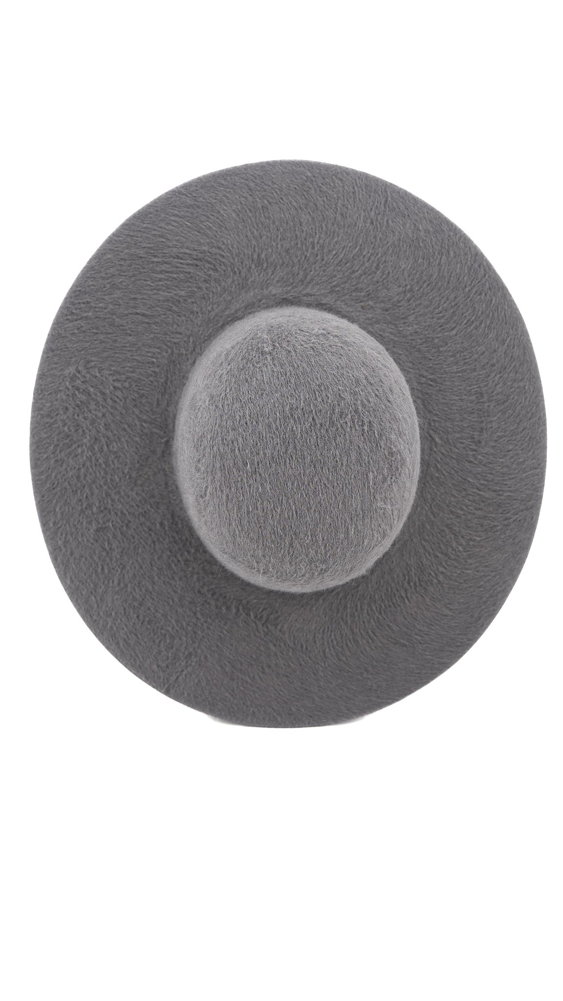 Rock'em 10X Dark Gray Grizzly Fur Open Crown Felt Cowboy Hat