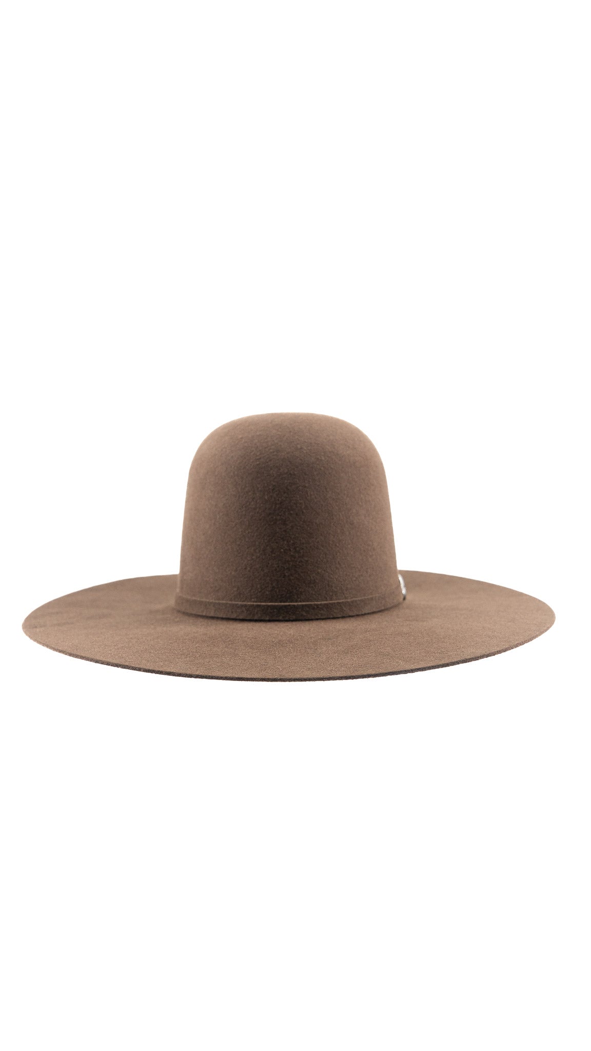 Rock'em 6X Castor Beaver Open Crown Felt Cowboy Hat
