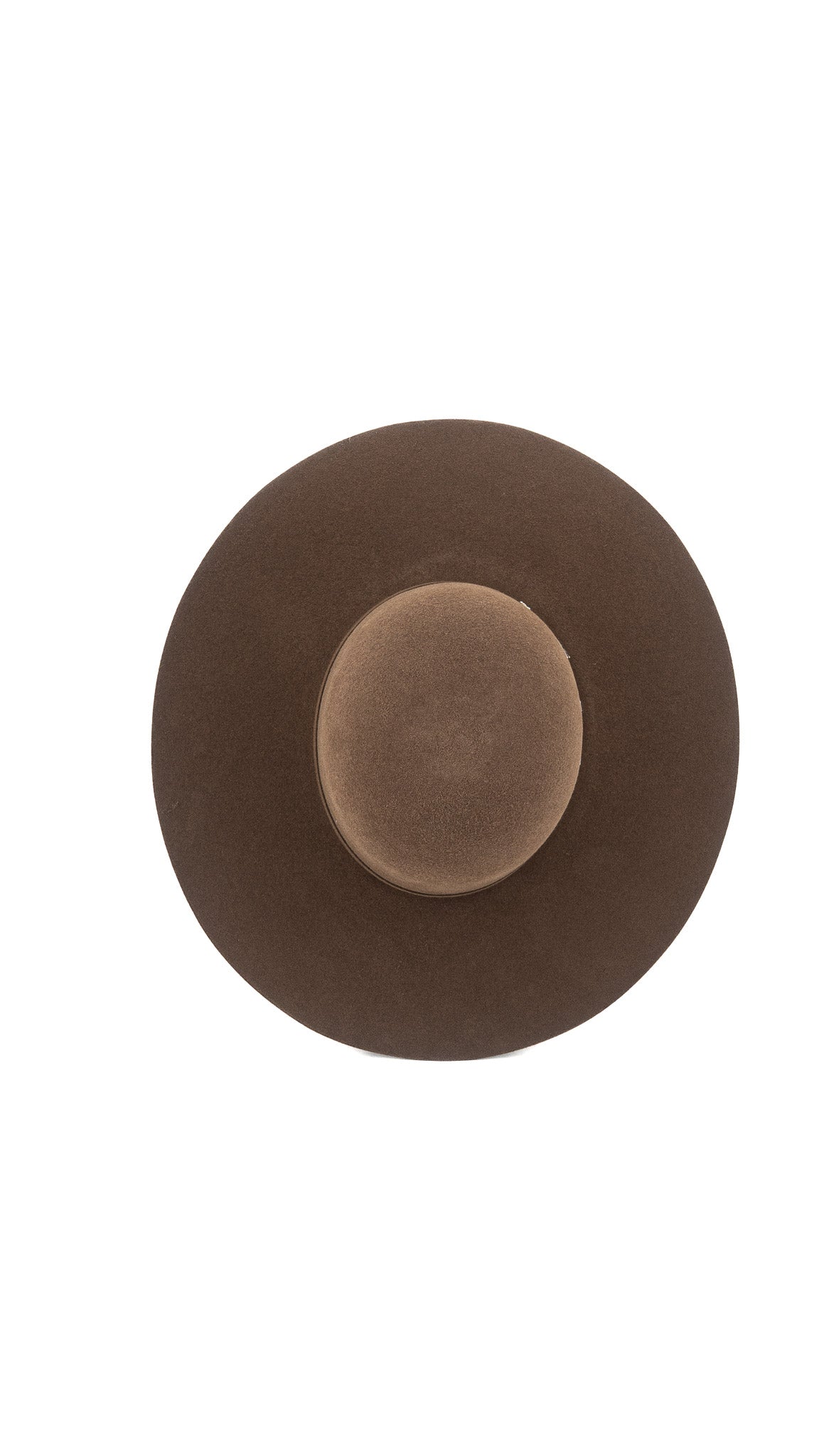 Rock'em 6X Castor Beaver Open Crown Felt Cowboy Hat