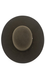 Rock'em 6X Olive Green Beaver Open Crown Felt Cowboy Hat
