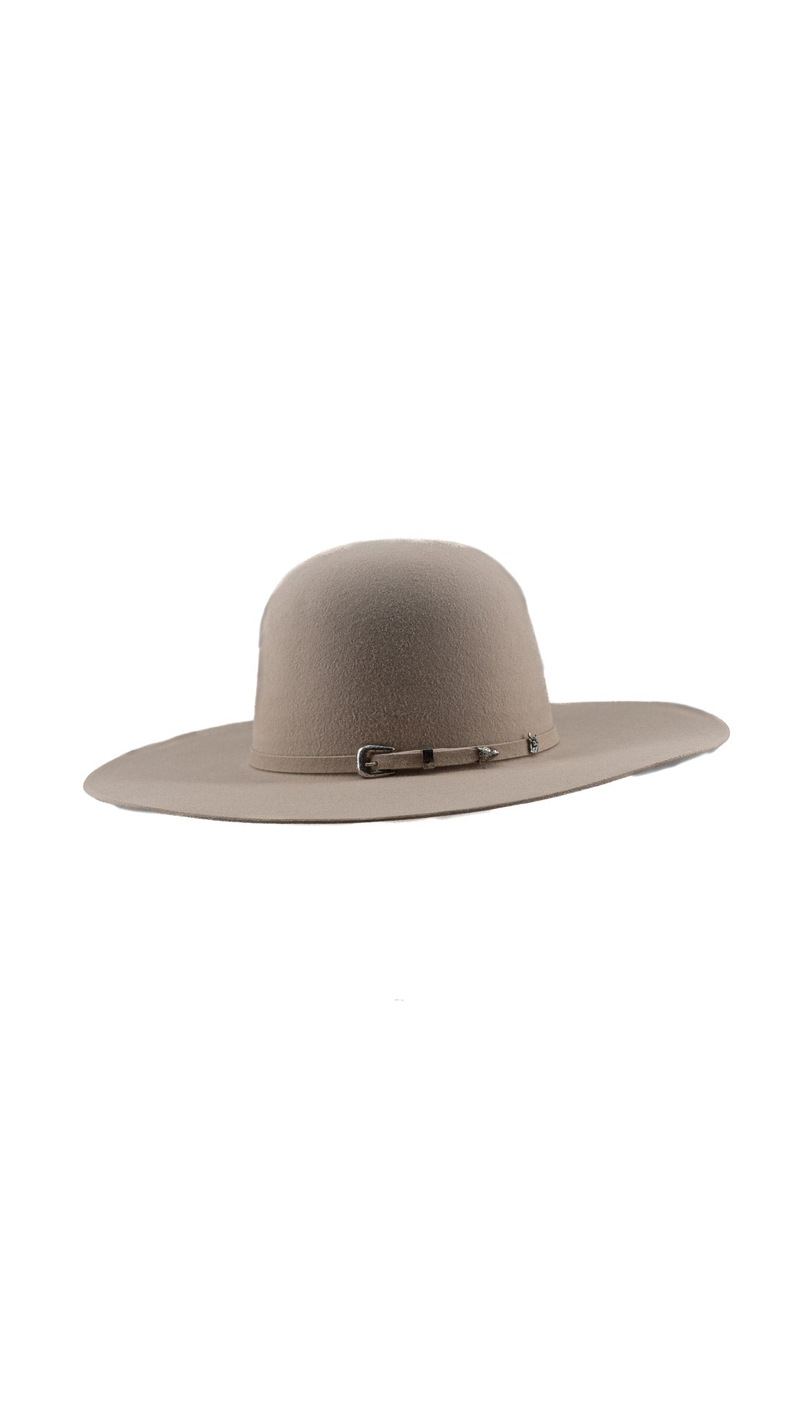 Rock'em 10X Silver belly Beaver Open Crown Felt Cowboy Hat