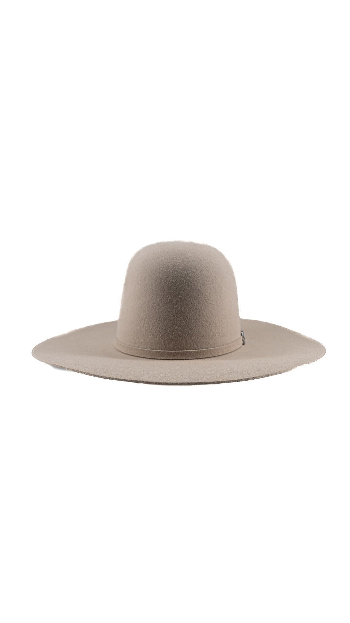 Rock'em 10X Silver belly Beaver Open Crown Felt Cowboy Hat