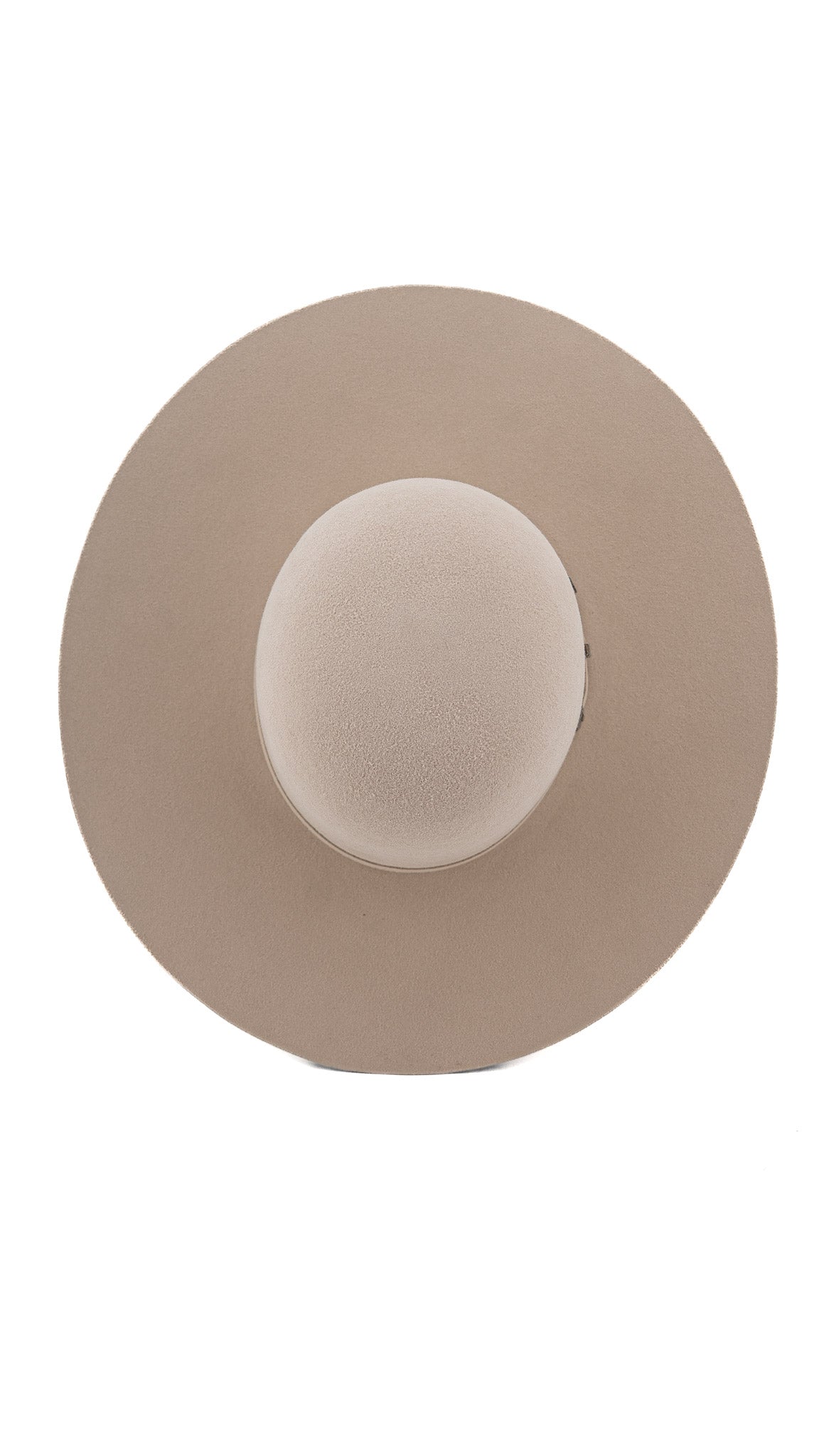 Rock'em 10X Silver belly Beaver Open Crown Felt Cowboy Hat
