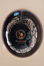 Rock'em 10X Silver belly Beaver Open Crown Felt Cowboy Hat