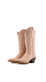 Emily Midi Round Toe Cowgirl Boot