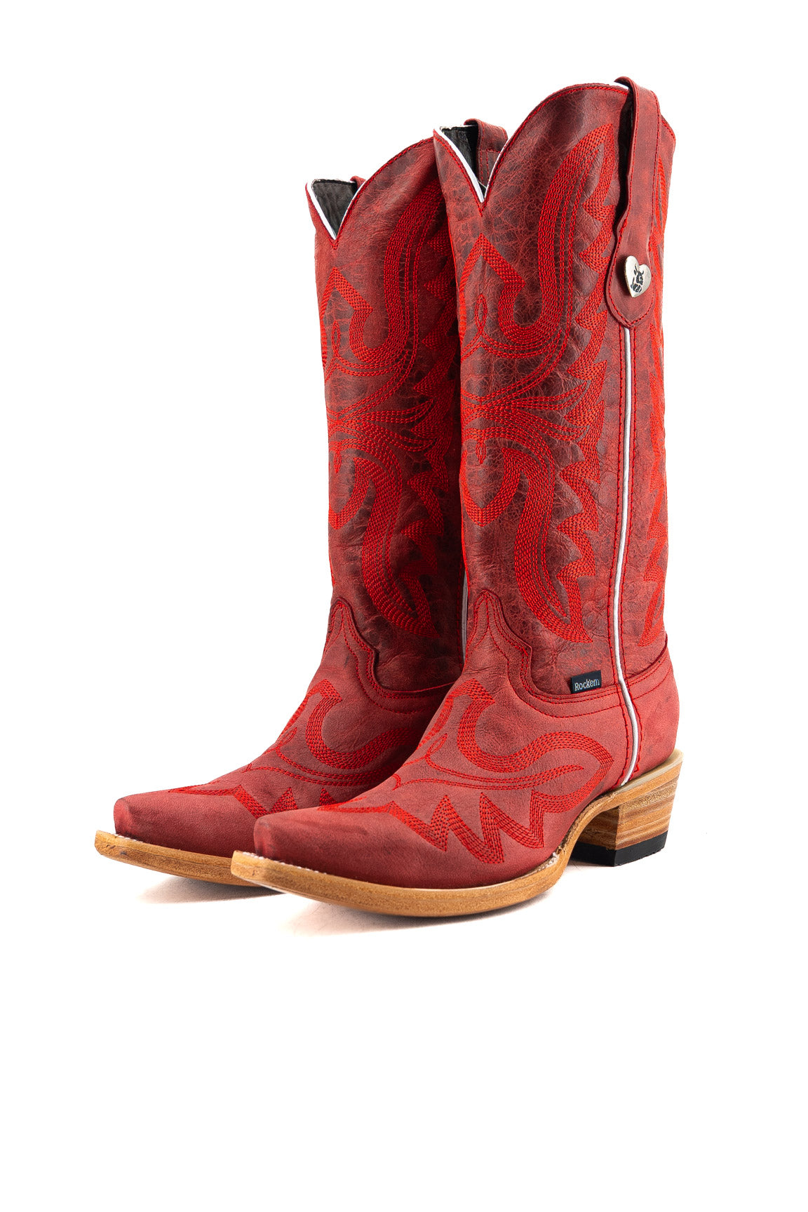 Madeline Midi Snip Toe Cowgirl Boot