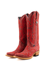 Madeline Midi Snip Toe Cowgirl Boot