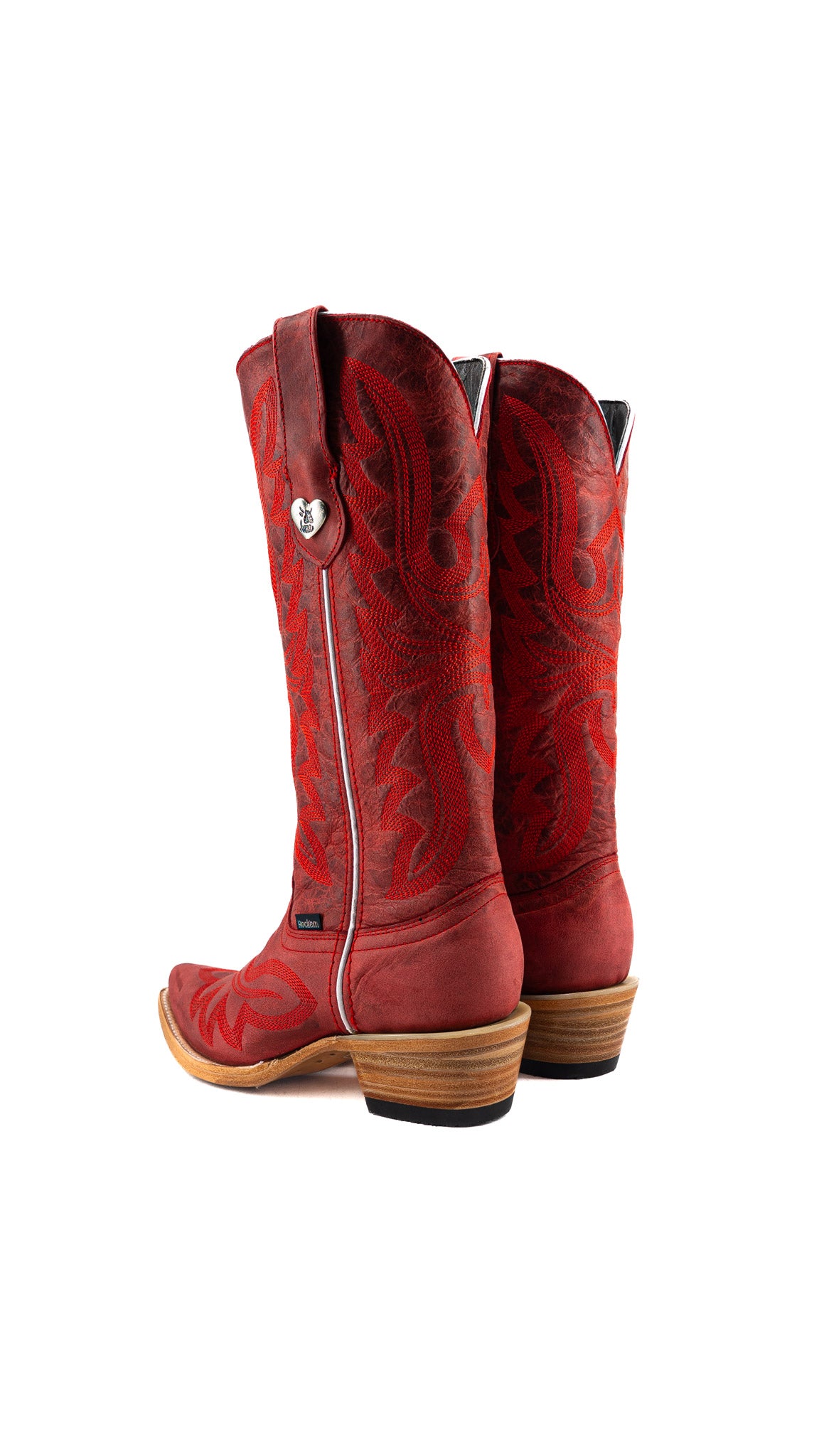 Madeline Midi Snip Toe Cowgirl Boot
