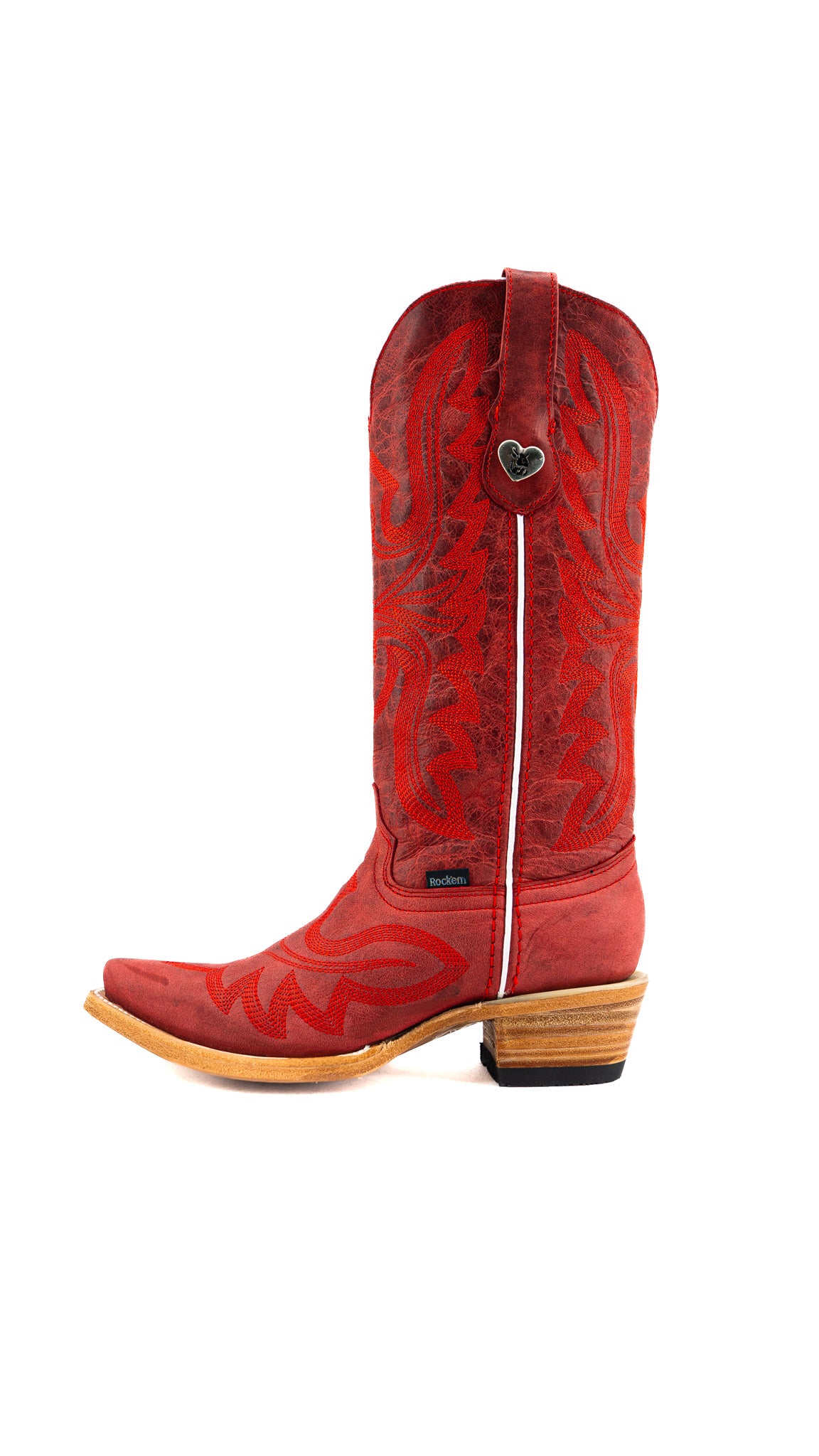 Madeline Midi Snip Toe Cowgirl Boot